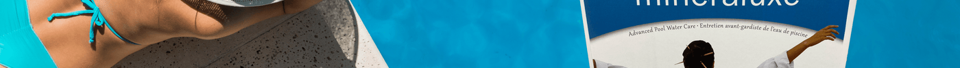 MINÉRALUXE PISCINE