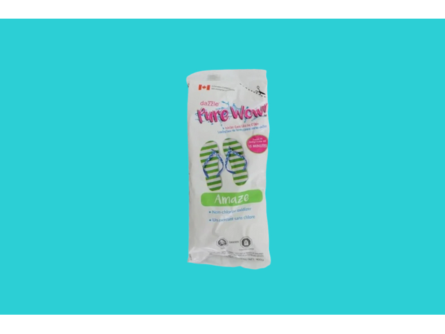 Sachet de amaze de 400g -traitement choc sans chlore pour piscine et spa