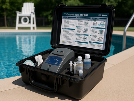Analyse d’eau à domicile pour piscine et spa – Montréal, Laval, Rive-Nord, Rive-Sud, Laurentides