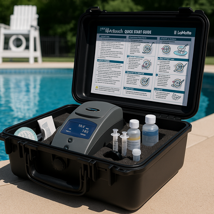 Analyse d’eau à domicile pour piscine et spa – Montréal, Laval, Rive-Nord, Rive-Sud, Laurentides