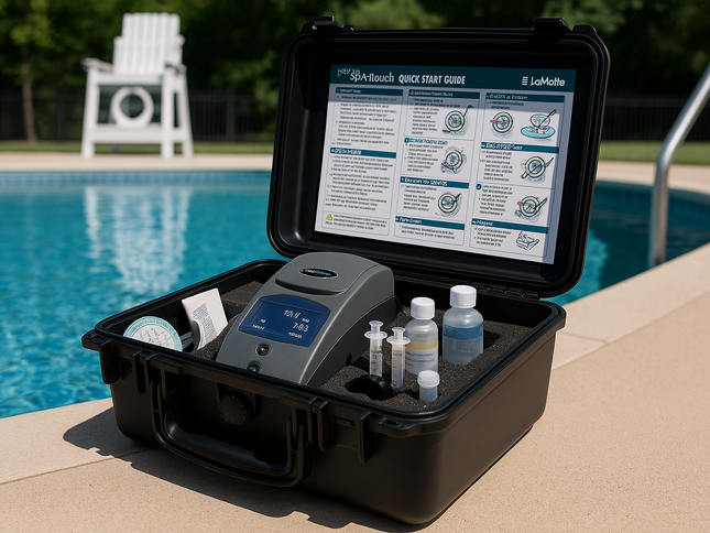 Analyse d’eau à domicile pour piscine et spa – Montréal, Laval, Rive-Nord, Rive-Sud, Laurentides