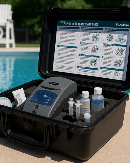 Analyse d’eau à domicile pour piscine et spa – Montréal, Laval, Rive-Nord, Rive-Sud, Laurentides