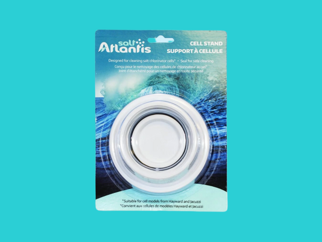 Support à cellule – accessoire pour maintenir les cellules de chlorinateur au sel durant le nettoyage.

