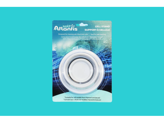 Support à cellule – accessoire pour maintenir les cellules de chlorinateur au sel durant le nettoyage.

