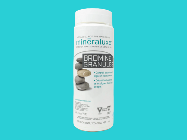 Brome en granules pour Spa | Mineraluxe