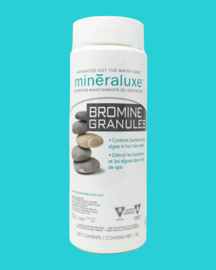 Brome en granules pour Spa | Mineraluxe