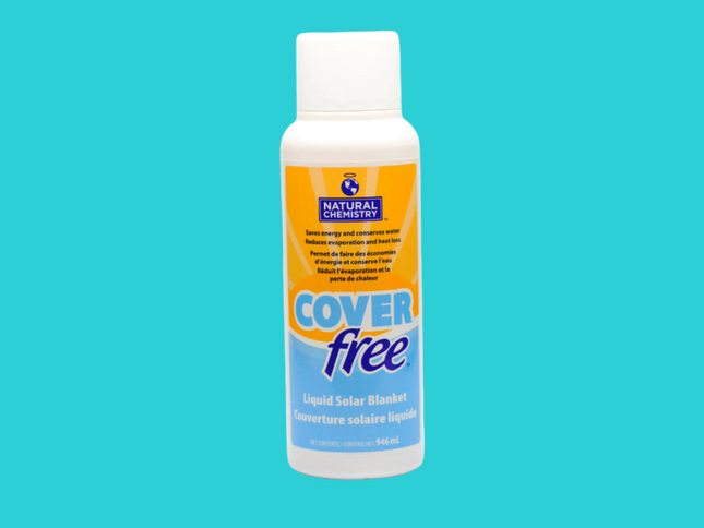 Bouteille de 946 ml de COVERfree de Natural Chemistry – Toile solaire liquide pour piscine