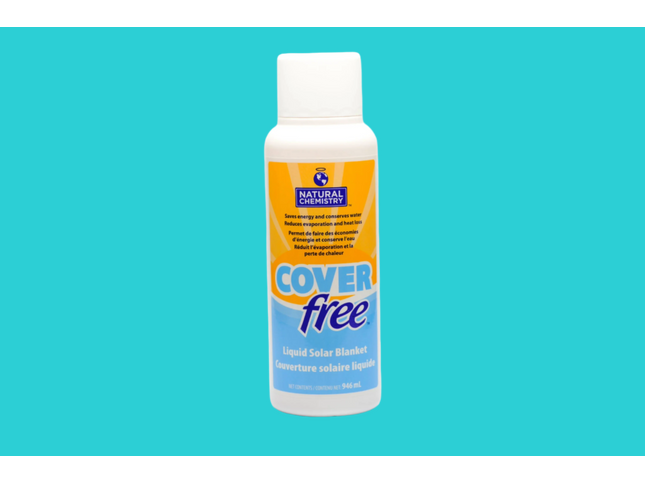 Bouteille de 946 ml de COVERfree de Natural Chemistry – Toile solaire liquide pour piscine