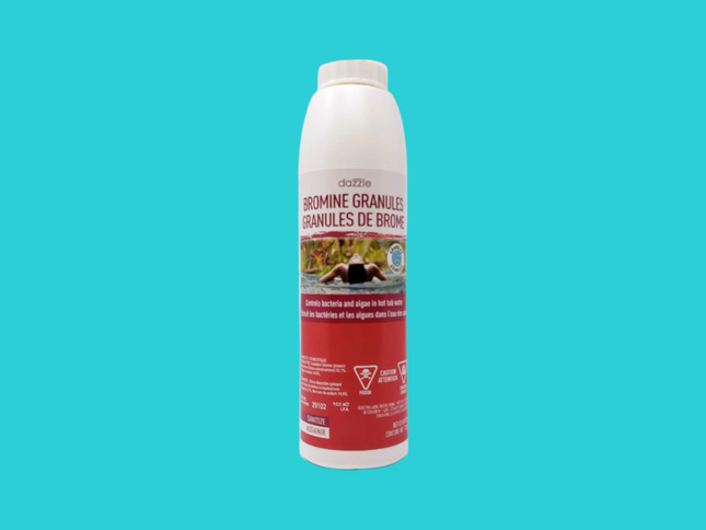 Petit format 700 g de granules de brome Dazzle pour spas