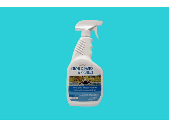 Bouteille de 750 ml de Cover Cleanse & Protect – Nettoyant et protecteur pour couvercle de spa