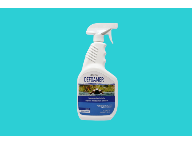 Contenant d'Anti-Mousse pour Spa 750ml – traitement liquide pour éliminer la mousse en surface