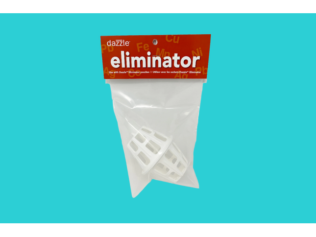 Panier pour Eliminator – support dédié pour le sachet Dazzle Eliminator dans les systèmes de filtration.