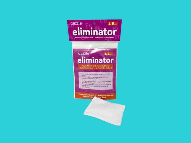 Sachet Eliminator avec packaging (1.5ppm)