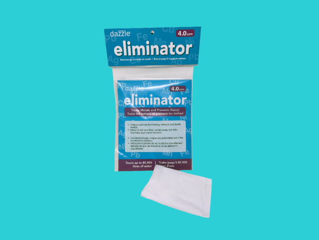 Sachet Eliminator Ultra Power Pack ainsi que son packaging