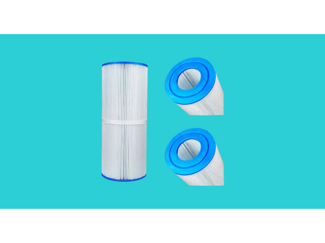 Cartouche de filtration Filbur FC-1425 pour spa, dimensions 5" x 13 5/16", avec ouvertures de 2 3/8 pouces