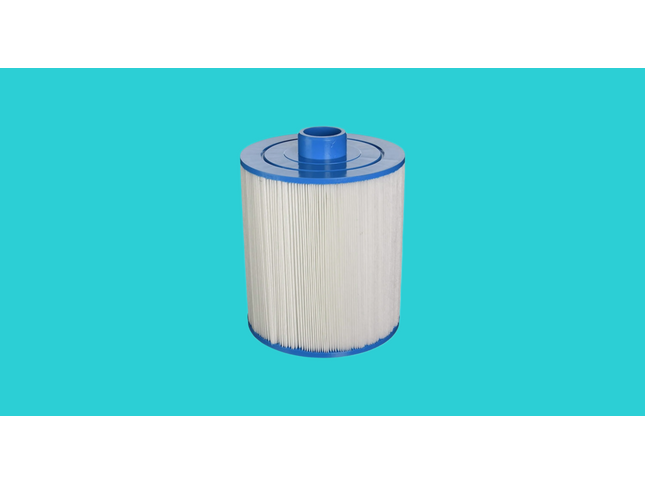 Cartouche de filtration Filbur FC-3310 pour spa, dimensions 8" x 9", avec ouverture de 2 1/8" et raccord mâle de 2 1/16"