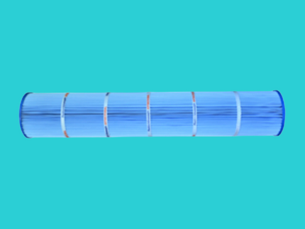 Cartouche de filtration PCST120-M Microban pour spa, avec poignée et filetage mâle

