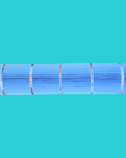 Cartouche de filtration PCST120-M Microban pour spa, avec poignée et filetage mâle


