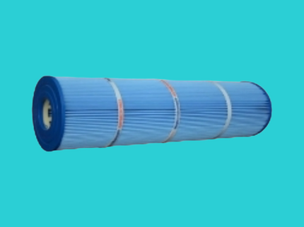 Cartouche de filtration PCST80 Microban pour spa, avec poignée et filetage inférieur