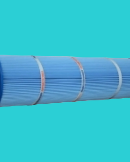 Cartouche de filtration PCST80 Microban pour spa, avec poignée et filetage inférieur