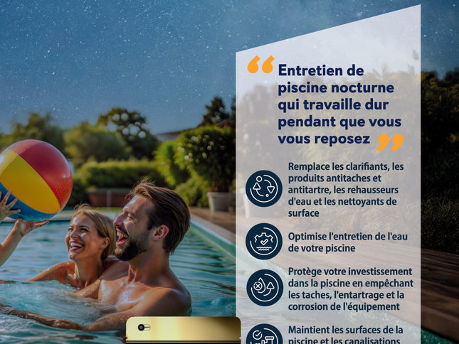 Page informative sur le produit Luna de Dazzle
