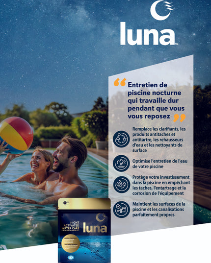 Page informative sur le produit Luna de Dazzle