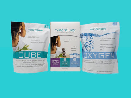 Duo Minéraluxe - Cube & oxygène