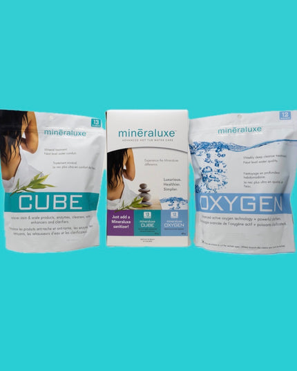Duo Minéraluxe - Cube & oxygène