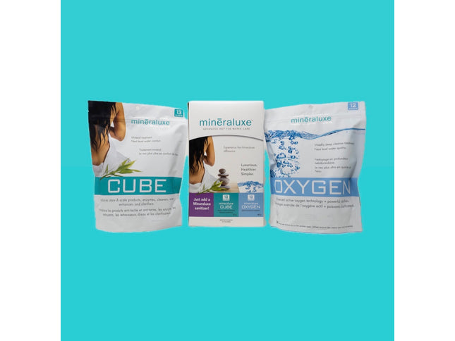Duo Minéraluxe - Cube & oxygène