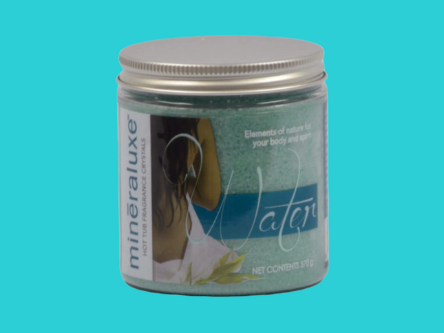 Pot de cristaux de fragrance pour spa – aromathérapie relaxante