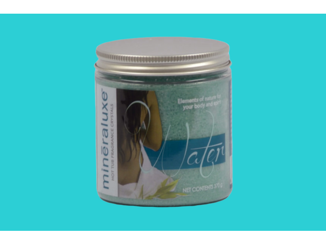 Pot de cristaux de fragrance pour spa – aromathérapie relaxante