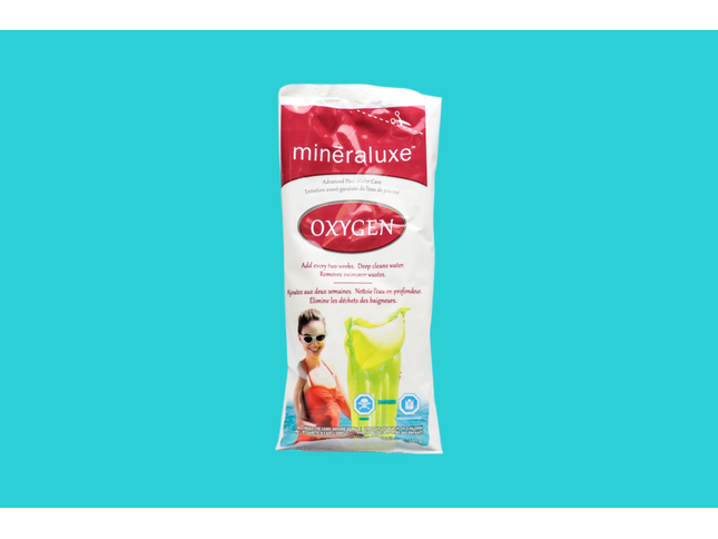 Sachets Oxygen Mineraluxe de 350g chaque