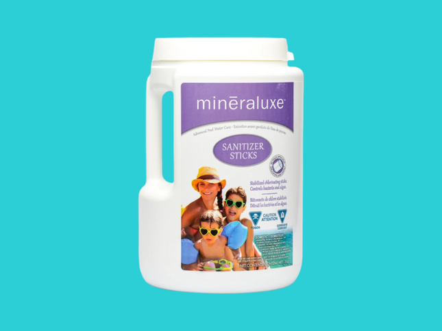 Contenant de 3 kg de bâtonnets désinfectants Mineraluxe