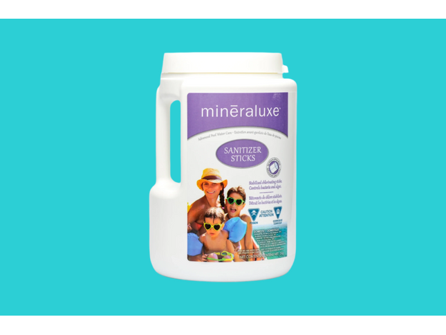 Contenant de 3 kg de bâtonnets désinfectants Mineraluxe