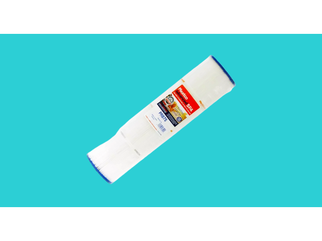 Cartouche de filtration PRB75 pour spa, dimensions 127 mm x 511 mm, avec ouvertures de 54 mm aux extrémités

