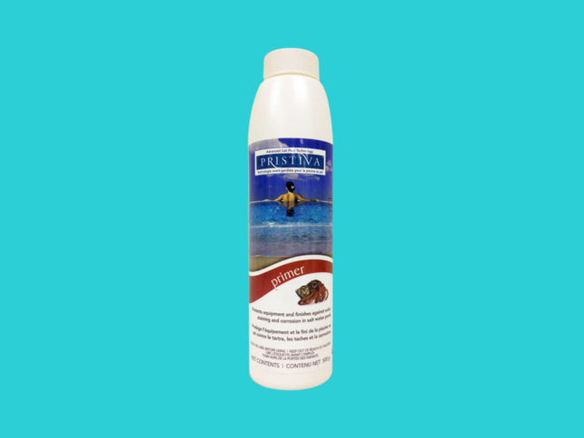 Pristiva Primer 500 g – produit individuel pour piscine au sel.