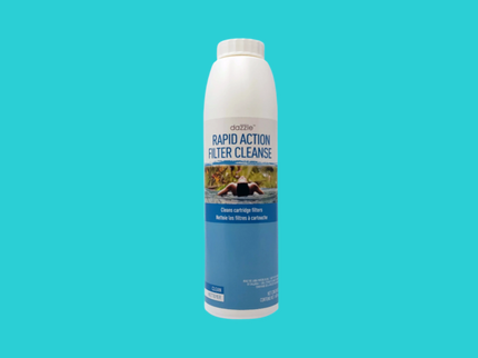 Bouteille de 600 ml de Dazzle Nettoyant à Filtre Action Rapide pour Spa – nettoyant puissant pour filtres de spa.