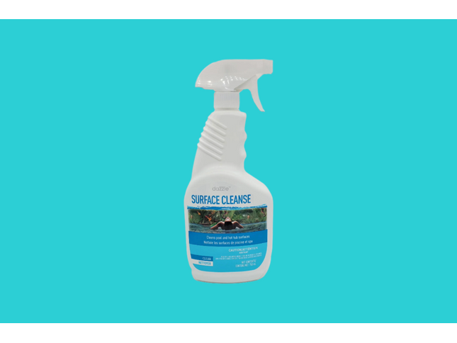 Bouteille de 750 ml de Surface Cleanse – nettoyant pour surfaces en acrylique de spa