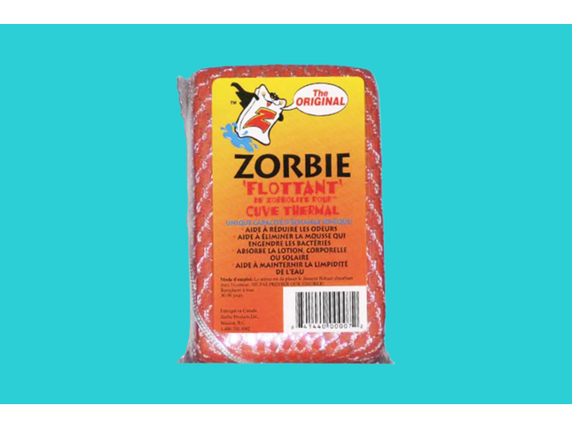 Éponge pour Spa Zorbie – absorbe les huiles et les contaminants pour une eau claire et sans odeurs.​